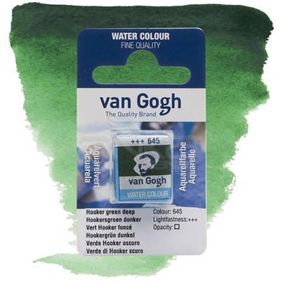 Van Gogh Tablet Sulu Boya Yedek Hooker Green D 645