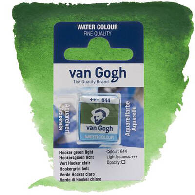 Van Gogh Tablet Sulu Boya Yedek Hooker Green Light 644