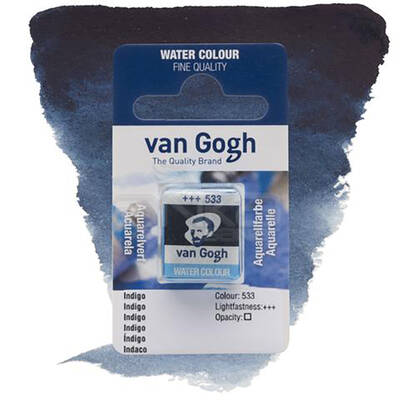 Van Gogh Tablet Sulu Boya Yedek Indigo 533