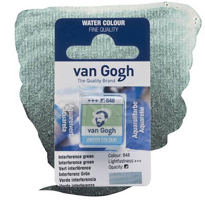 Van Gogh Tablet Sulu Boya Yedek İnterference Green 848