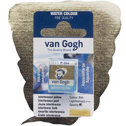 Van Gogh - Van Gogh Tablet Sulu Boya Yedek İnterference Yellow 844