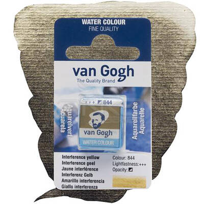 Van Gogh Tablet Sulu Boya Yedek İnterference Yellow 844