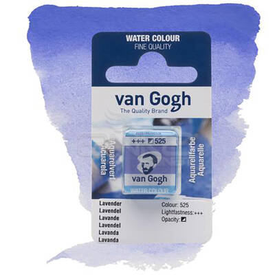 Van Gogh Tablet Sulu Boya Yedek Lavender 525