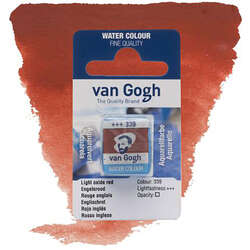 Van Gogh - Van Gogh Tablet Sulu Boya Yedek Light Oxide Red 339