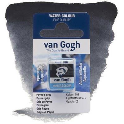 Van Gogh Tablet Sulu Boya Yedek Paynes Grey 708