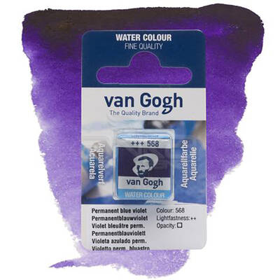 Van Gogh Tablet Sulu Boya Yedek Perm Blue Violet 568