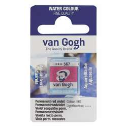 Van Gogh - Van Gogh Tablet Sulu Boya Yedek Perm Red Violet 567