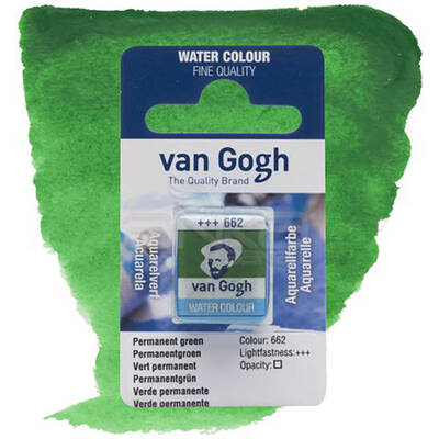 Van Gogh Tablet Sulu Boya Yedek Permanent Green 662