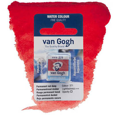 Van Gogh Tablet Sulu Boya Yedek Permanent Red D 371