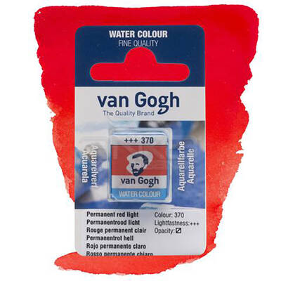 Van Gogh Tablet Sulu Boya Yedek Permanent Red L 370