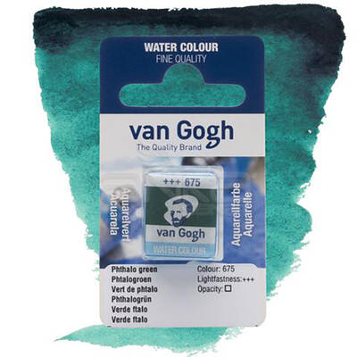 Van Gogh Tablet Sulu Boya Yedek Phthalo Green 675