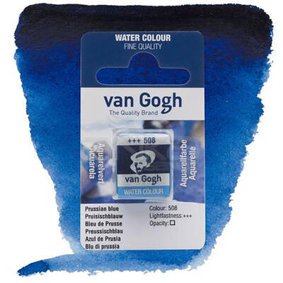 Van Gogh Tablet Sulu Boya Yedek Prussian Blue 508