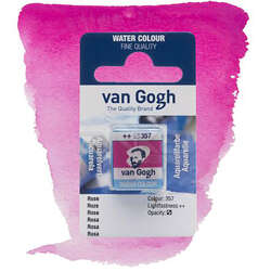 Van Gogh - Van Gogh Tablet Sulu Boya Yedek Rose 357