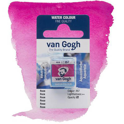 Van Gogh Tablet Sulu Boya Yedek Rose 357