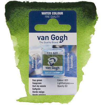 Van Gogh Tablet Sulu Boya Yedek Sap Green 623
