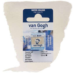 Van Gogh - Van Gogh Tablet Sulu Boya Yedek Titanium Buff 291