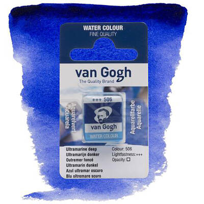 Van Gogh Tablet Sulu Boya Yedek Ultramarine Deep 506