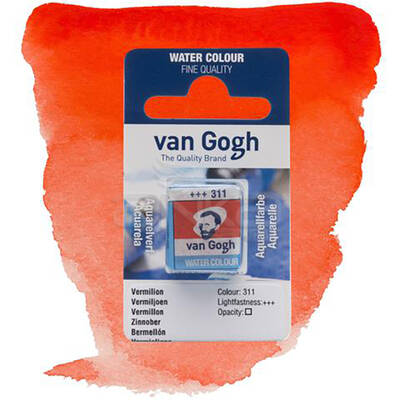 Van Gogh Tablet Sulu Boya Yedek Vermilion 311