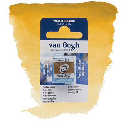 Van Gogh Tablet Sulu Boya Yedek Yellow Ochre 227