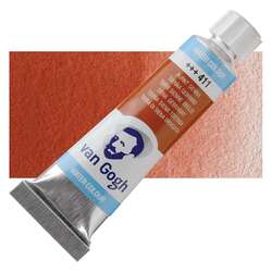 Van Gogh - Van Gogh Tüp Sulu Boya 10ml Burnt Sienna 411