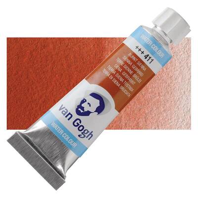 Van Gogh Tüp Sulu Boya 10ml Burnt Sienna 411