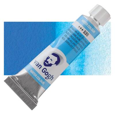 Van Gogh Tüp Sulu Boya 10ml Cerulean Blue Phthalo 535