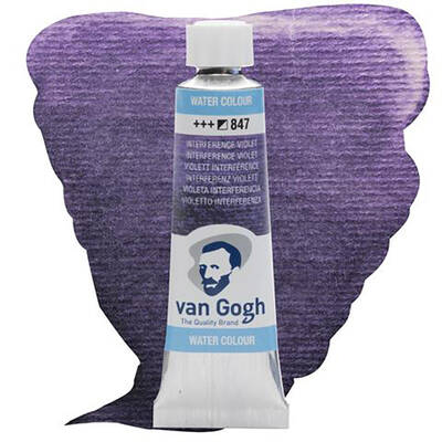 Van Gogh Tüp Sulu Boya 10ml İnterference Violet 847