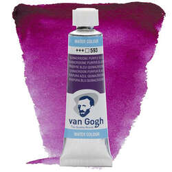 Van Gogh - Van Gogh Tüp Sulu Boya 10ml Oulna Puple Blue 593