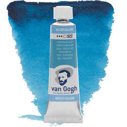 Van Gogh - Van Gogh Tüp Sulu Boya 10ml Turquolse Blue 522