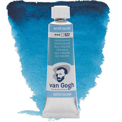 Van Gogh Tüp Sulu Boya 10ml Turquolse Blue 522