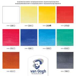 Van Gogh Tüp Sulu Boya Seti 10lu 20820110 - 4