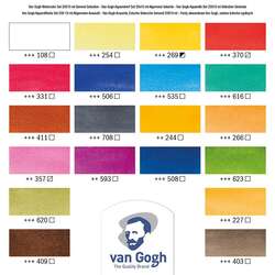 Van Gogh Tüp Sulu Boya Seti 20li 20820120 - 3