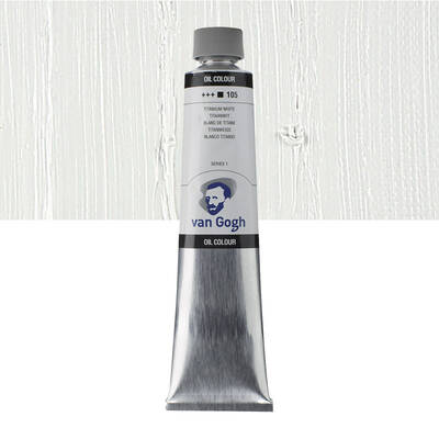 Van Gogh Yağlı Boya 200ml Seri:1 No:105 Titanium White