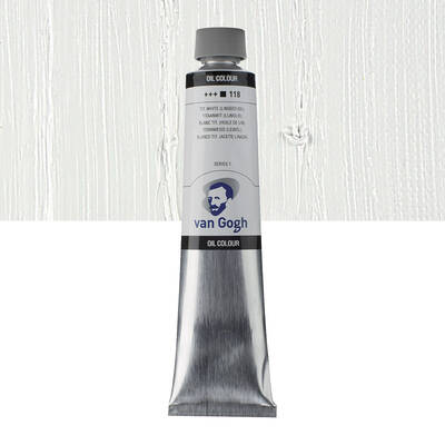 Van Gogh Yağlı Boya 200ml Seri:1 No:118 Titanium White