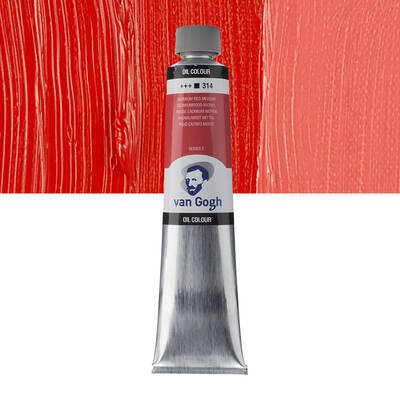 Van Gogh Yağlı Boya 200ml Seri:2 No:314 Cadmium Red M