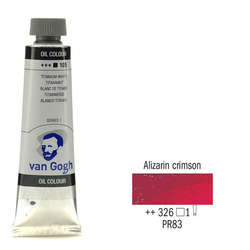 Van Gogh - Van Gogh 40ml Yağlı Boya Seri:1 No:326 Alizarin Crimson