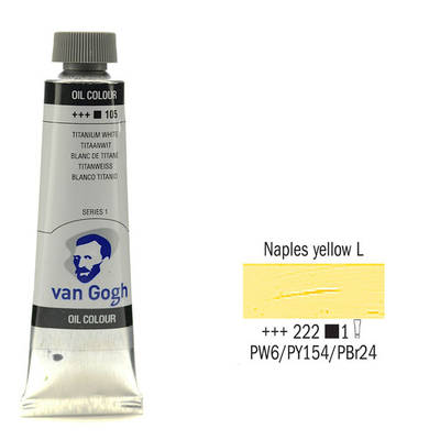 Van Gogh 40ml Yağlı Boya Seri:1 No:222 Naples Yellow L