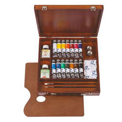 Van Gogh Yağlı Boya Inspiration Set RT2840100 - 4