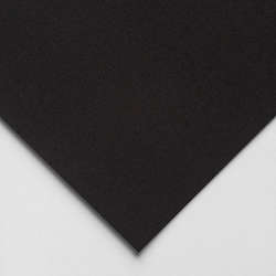 Hahnemühle - Velür Pastel Kağıdı Black