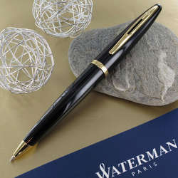 Waterman Caren GT Tükenmez Kalem Siyah S0700380 - 3