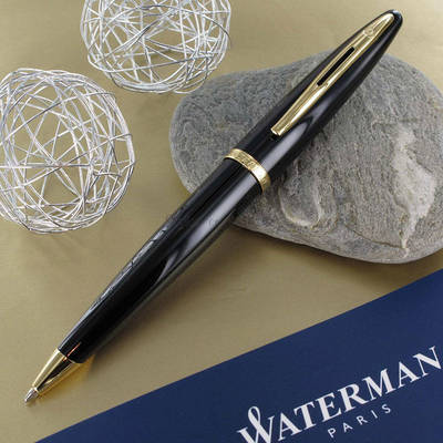 Waterman Caren GT Tükenmez Kalem Siyah S0700380