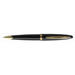 Waterman Caren GT Tükenmez Kalem Siyah S0700380 - 4