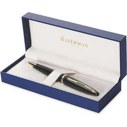 Waterman - Waterman Caren GT Tükenmez Kalem Siyah S0700380 (1)