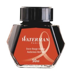 Waterman - Waterman Dolma Kalem Mürekkebi Audacious Red Ink 50ml