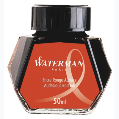 Waterman Dolma Kalem Mürekkebi Audacious Red Ink 50ml