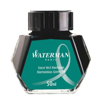 Waterman Dolma Kalem Mürekkebi Harmonious Green Ink 50ml