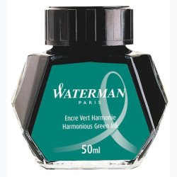 Waterman - Waterman Dolma Kalem Mürekkebi Harmonious Green Ink 50ml (1)