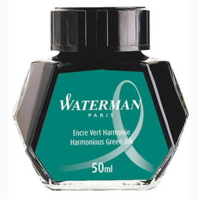 Waterman Dolma Kalem Mürekkebi Harmonious Green Ink 50ml