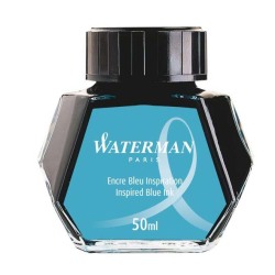 Waterman - Waterman Dolma Kalem Mürekkebi Inspired Blue Ink 50ml