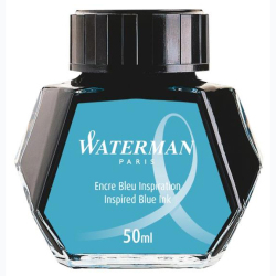 Waterman - Waterman Dolma Kalem Mürekkebi Inspired Blue Ink 50ml (1)